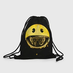Рюкзак-мешок Space pac-man, цвет: 3D-принт