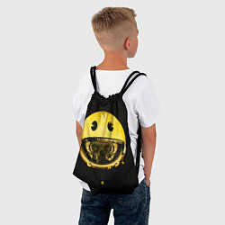 Рюкзак-мешок Space pac-man, цвет: 3D-принт — фото 2
