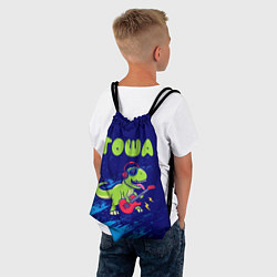 Рюкзак-мешок Тоша рокозавр, цвет: 3D-принт — фото 2