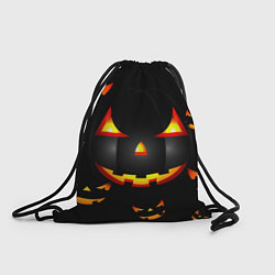 Рюкзак-мешок Забавная рожица, цвет: 3D-принт