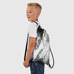 Рюкзак-мешок Мокрый асфальт, цвет: 3D-принт — фото 2