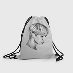 Рюкзак-мешок Чимин Рисунок карандашом, цвет: 3D-принт