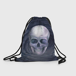 Рюкзак-мешок Большой череп, цвет: 3D-принт