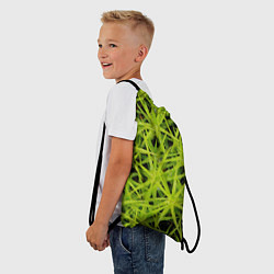 Рюкзак-мешок Сфагнум, цвет: 3D-принт — фото 2