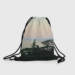 Рюкзак-мешок Мягкий рассвет, цвет: 3D-принт