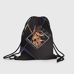 Рюкзак-мешок Сайно в ромбе, цвет: 3D-принт