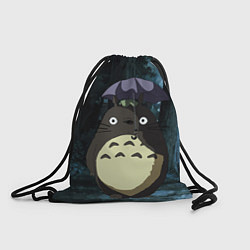 Мешок для обуви Totoro in rain forest