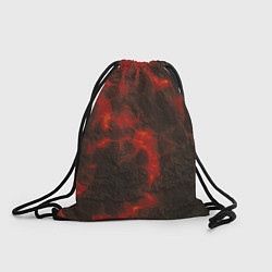 Рюкзак-мешок Лава - текстура, цвет: 3D-принт
