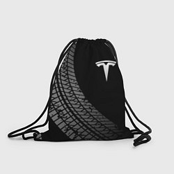 Мешок для обуви Tesla tire tracks