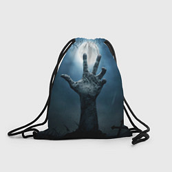 Рюкзак-мешок Zombie night party, цвет: 3D-принт