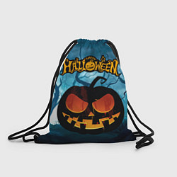 Рюкзак-мешок Halloween pumpkins, цвет: 3D-принт
