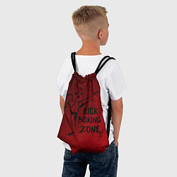 Рюкзак-мешок Зона Кикбоксинга, цвет: 3D-принт — фото 2