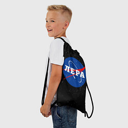 Рюкзак-мешок Лера Наса космос, цвет: 3D-принт — фото 2
