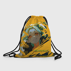 Рюкзак-мешок Ребекка из Киберпанка, цвет: 3D-принт