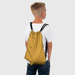 Рюкзак-мешок Паттерн с утятами, цвет: 3D-принт — фото 2