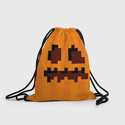 Рюкзак-мешок Тыква - Майнкрафт - Хеллоуин, цвет: 3D-принт
