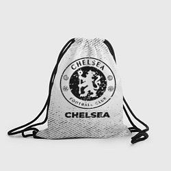 Мешок для обуви Chelsea с потертостями на светлом фоне