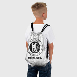 Рюкзак-мешок Chelsea с потертостями на светлом фоне, цвет: 3D-принт — фото 2