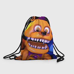 Рюкзак-мешок Золотой Фредди, цвет: 3D-принт