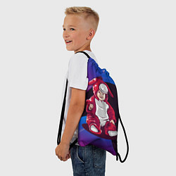 Рюкзак-мешок Малыш в костюме ослика, цвет: 3D-принт — фото 2