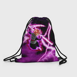 Рюкзак-мешок Гоку Блек Аниме Dragon Ball, цвет: 3D-принт