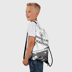 Рюкзак-мешок Thousand Foot Krutch логотип, цвет: 3D-принт — фото 2