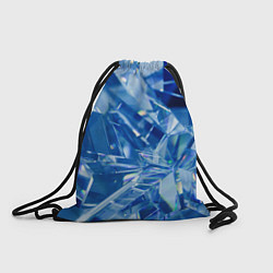 Рюкзак-мешок Кристаллики, цвет: 3D-принт