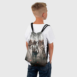 Рюкзак-мешок ПAБГ, цвет: 3D-принт — фото 2