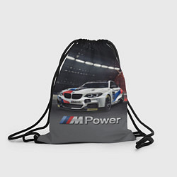 Рюкзак-мешок BMW M 240 i Racing - Motorsport - M Power, цвет: 3D-принт