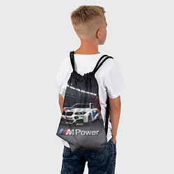 Рюкзак-мешок BMW M 240 i Racing - Motorsport - M Power, цвет: 3D-принт — фото 2