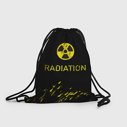 Мешок для обуви Radiation - радиационная опасность