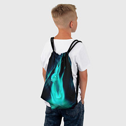 Рюкзак-мешок Водяной Кроль, цвет: 3D-принт — фото 2