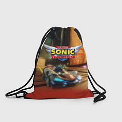 Мешок для обуви Team Sonic racing - hedgehog - video game