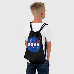 Рюкзак-мешок Вова Наса космос, цвет: 3D-принт — фото 2