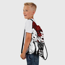 Рюкзак-мешок Пауэр : Человек-бензопила, цвет: 3D-принт — фото 2