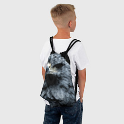 Рюкзак-мешок Oрёл, цвет: 3D-принт — фото 2