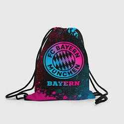 Мешок для обуви Bayern - neon gradient