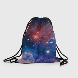 Рюкзак-мешок Ошеломительный бескрайний космос, цвет: 3D-принт