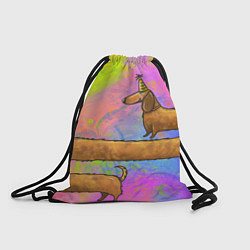 Мешок для обуви Очень-очень длинная такса