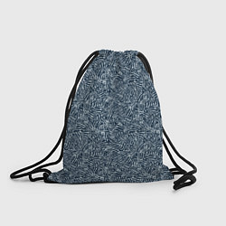 Рюкзак-мешок Полоска скетч, цвет: 3D-принт