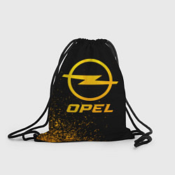 Мешок для обуви Opel - gold gradient