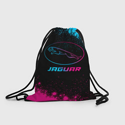 Рюкзак-мешок Jaguar - neon gradient, цвет: 3D-принт