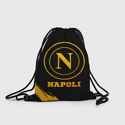 Мешок для обуви Napoli - gold gradient