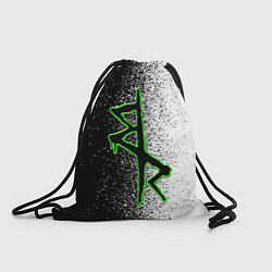 Рюкзак-мешок Нетраннеры: Логотип, цвет: 3D-принт