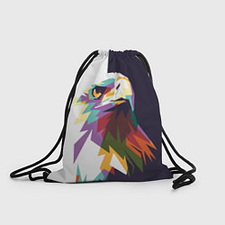 Рюкзак-мешок Орел-птица гордая, цвет: 3D-принт