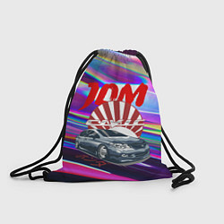 Рюкзак-мешок Honda Civic - JDM style, цвет: 3D-принт