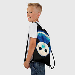 Рюкзак-мешок Святой панда, цвет: 3D-принт — фото 2