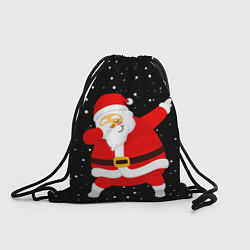Рюкзак-мешок Дед мороз дэбует, цвет: 3D-принт