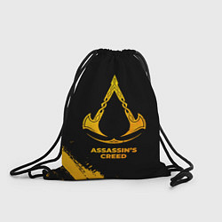 Мешок для обуви Assassins Creed - gold gradient