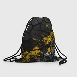 Рюкзак-мешок Имперская геометрия, цвет: 3D-принт